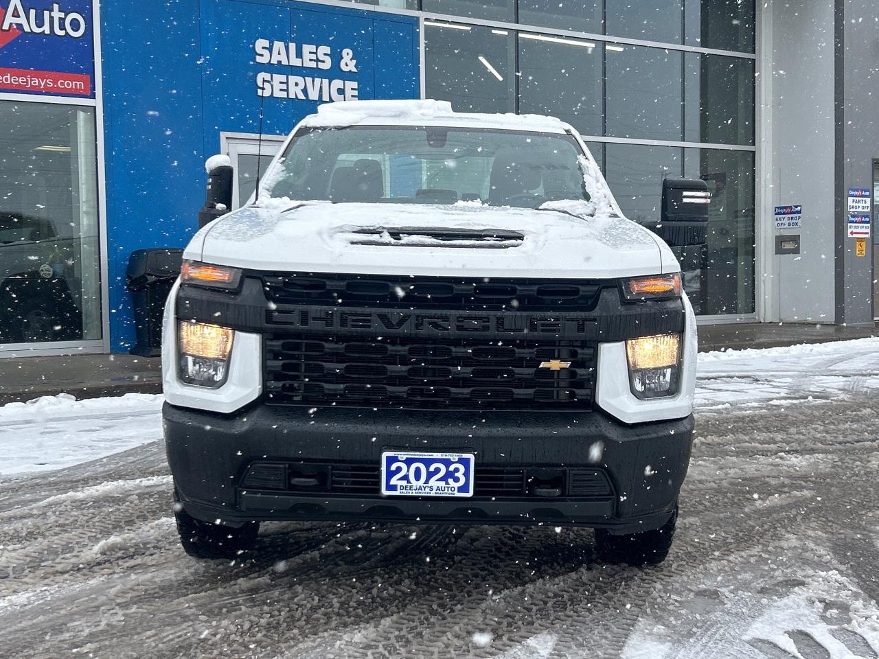 2023 Chevrolet SILVERADO 2500HD Crew Cab 159  Work Truck Photo