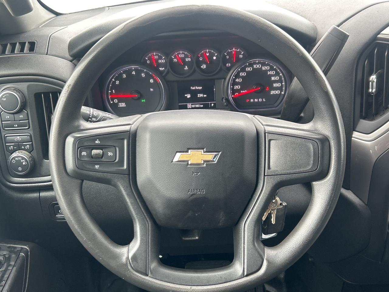 2023 Chevrolet SILVERADO 2500HD Crew Cab 159  Work Truck Photo