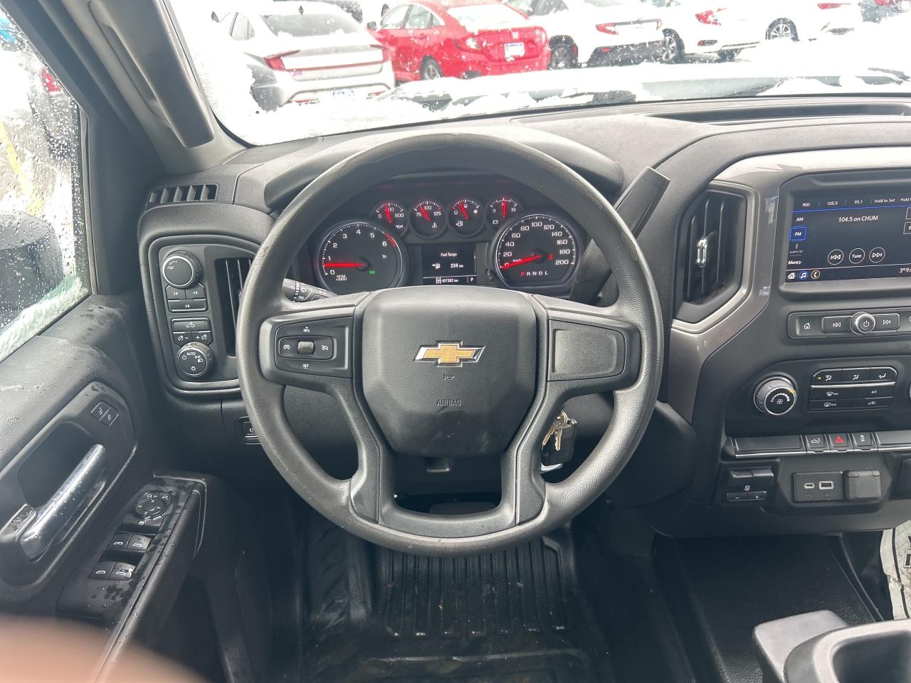 2023 Chevrolet SILVERADO 2500HD Crew Cab 159  Work Truck Photo