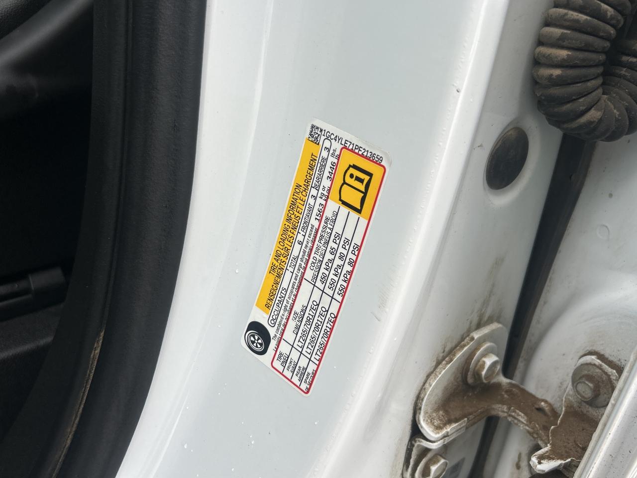 2023 Chevrolet SILVERADO 2500HD Crew Cab 159  Work Truck Photo