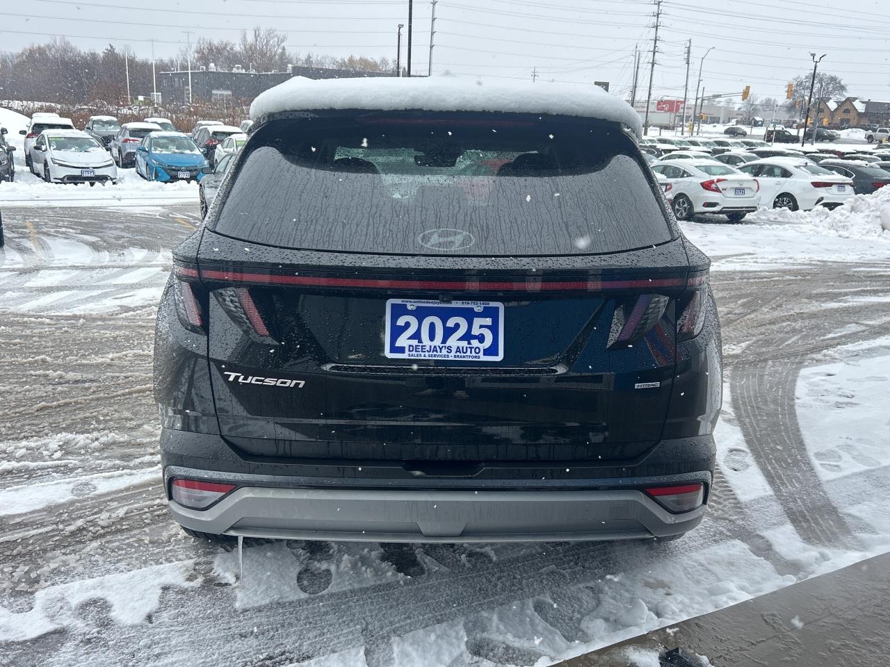 2025 Hyundai Tucson Preferred w-Trend Pkg Photo
