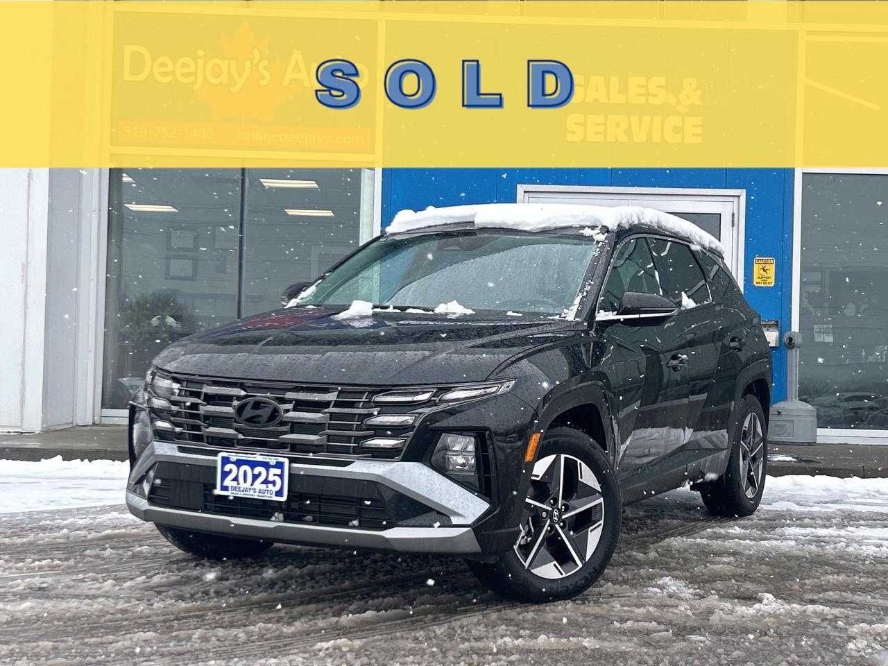 2025 Hyundai Tucson Preferred w-Trend Pkg Photo0