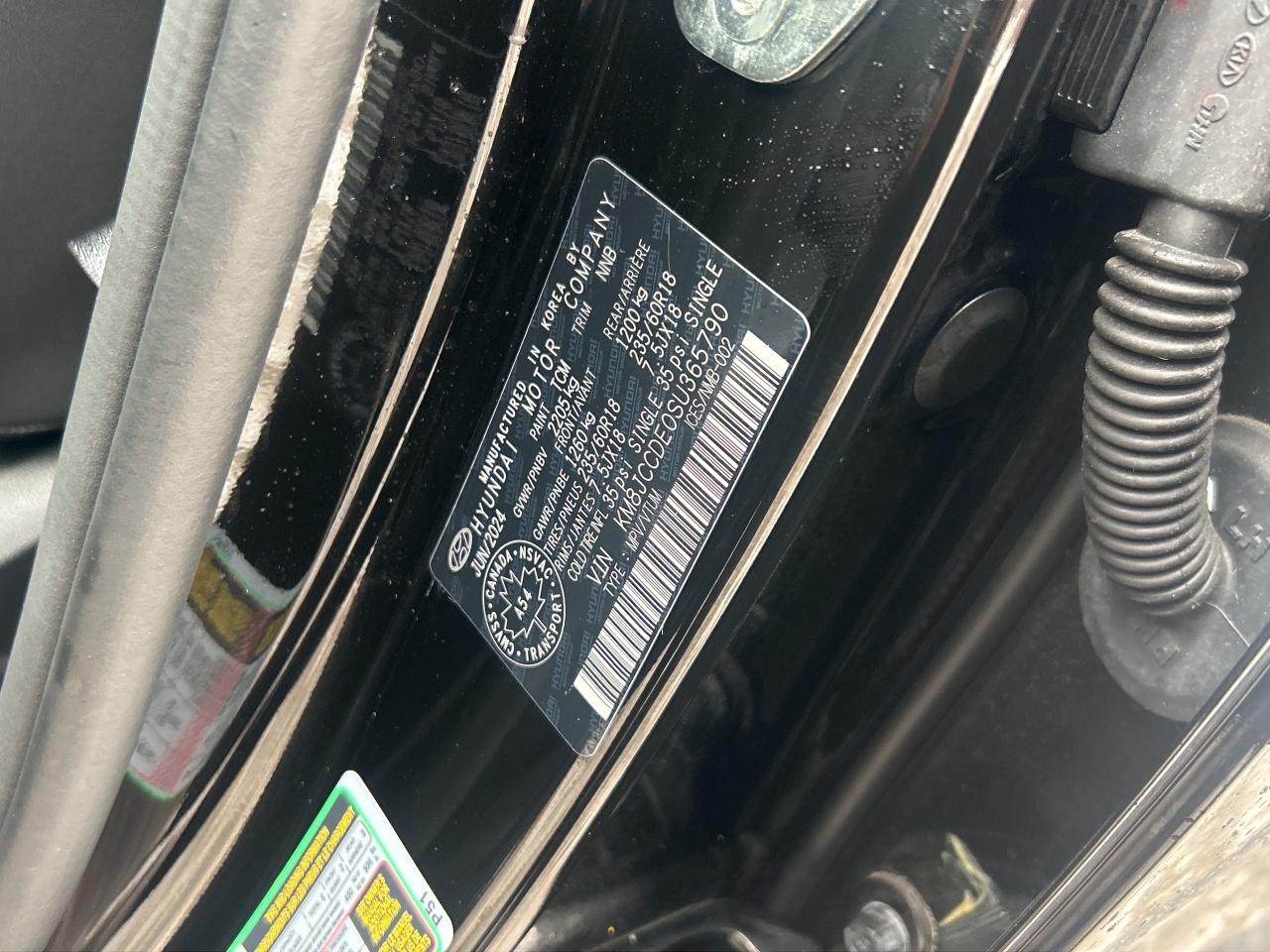 2025 Hyundai Tucson Preferred w-Trend Pkg Photo