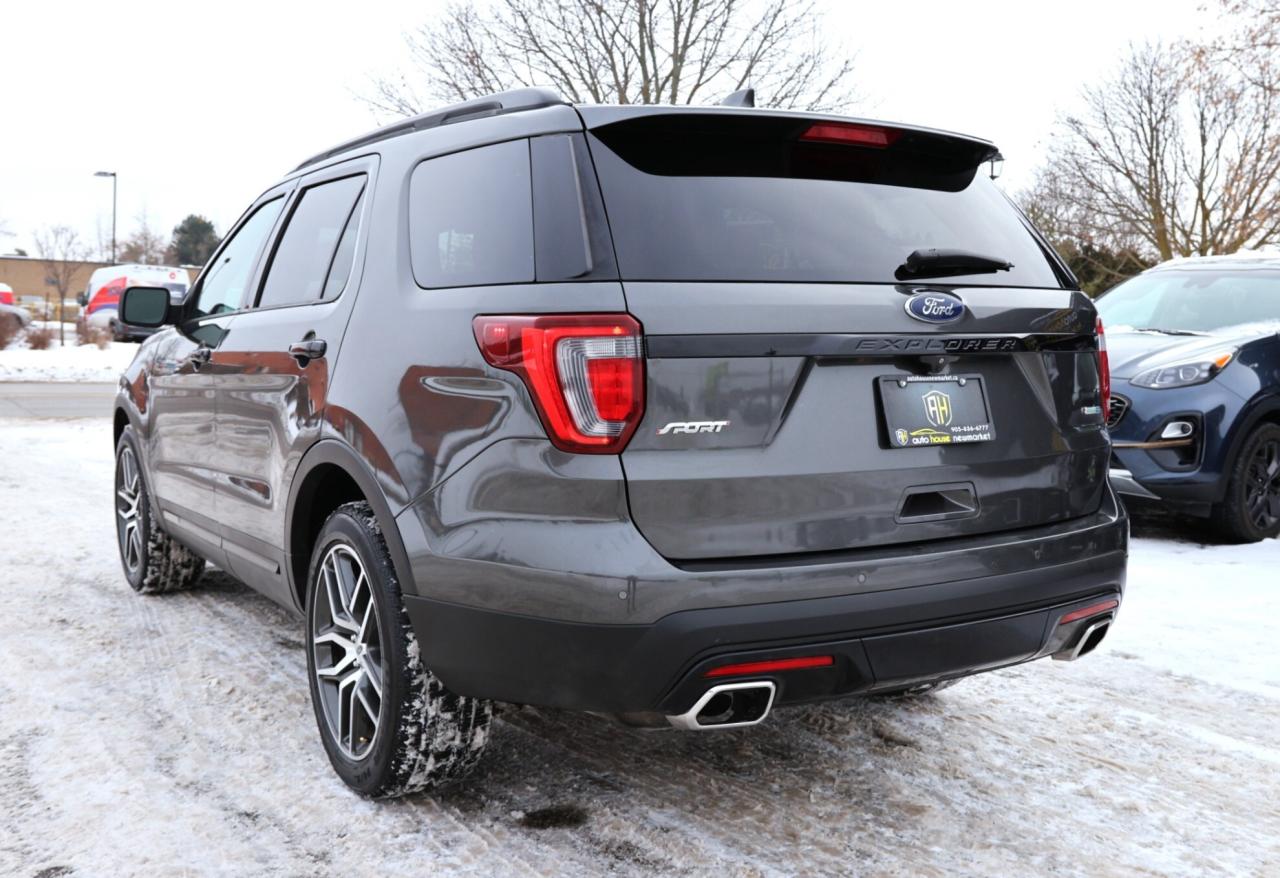 2017 Ford Explorer SPORT-AWD-7PASS-R START/NAV/PANOROOF/LEATHER/BLIS/ Photo