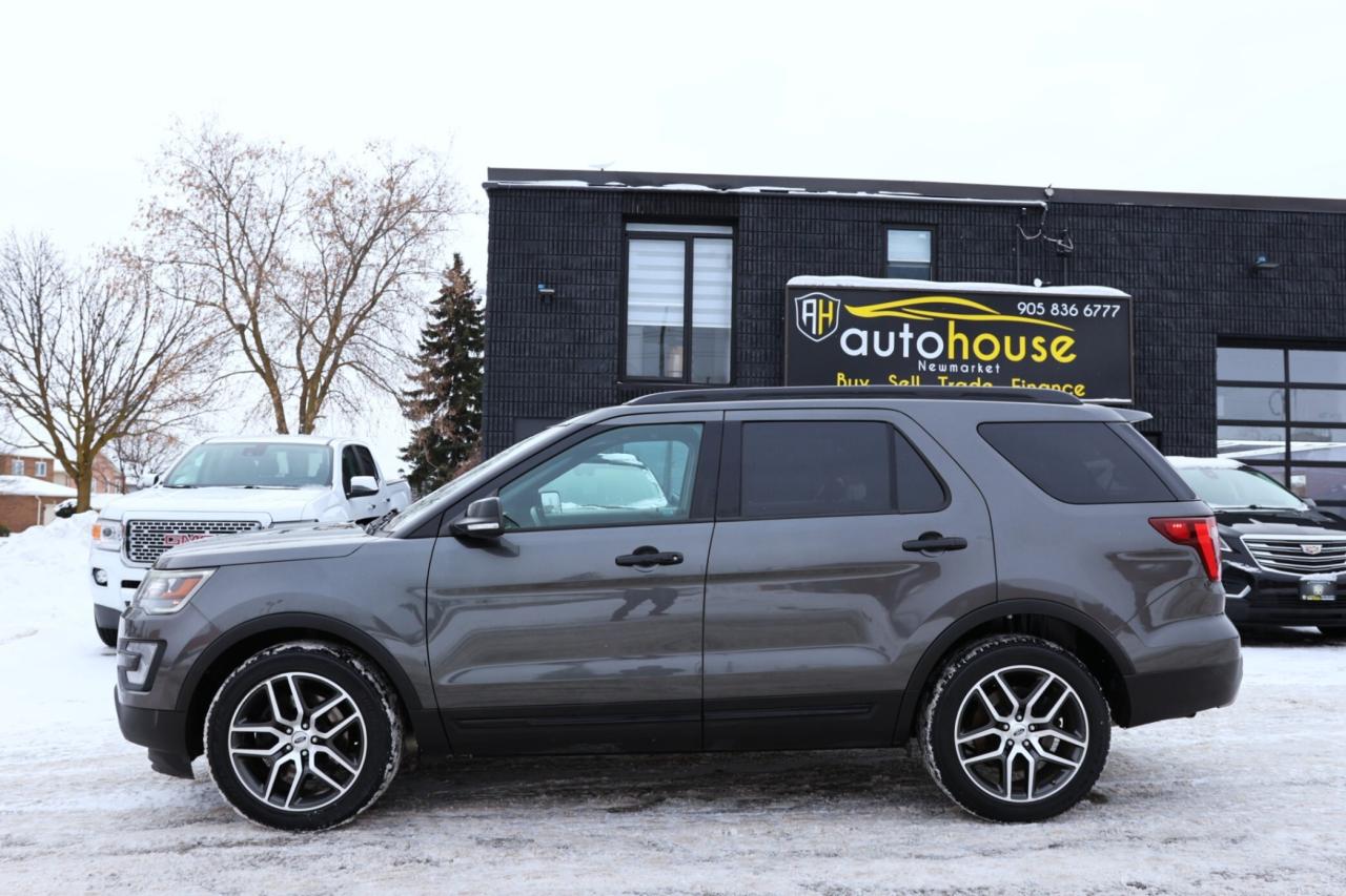 2017 Ford Explorer SPORT-AWD-7PASS-R START/NAV/PANOROOF/LEATHER/BLIS/ Photo