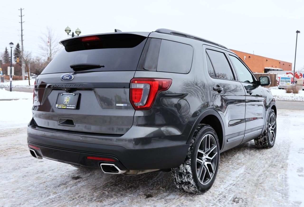 2017 Ford Explorer SPORT-AWD-7PASS-R START/NAV/PANOROOF/LEATHER/BLIS/ Photo
