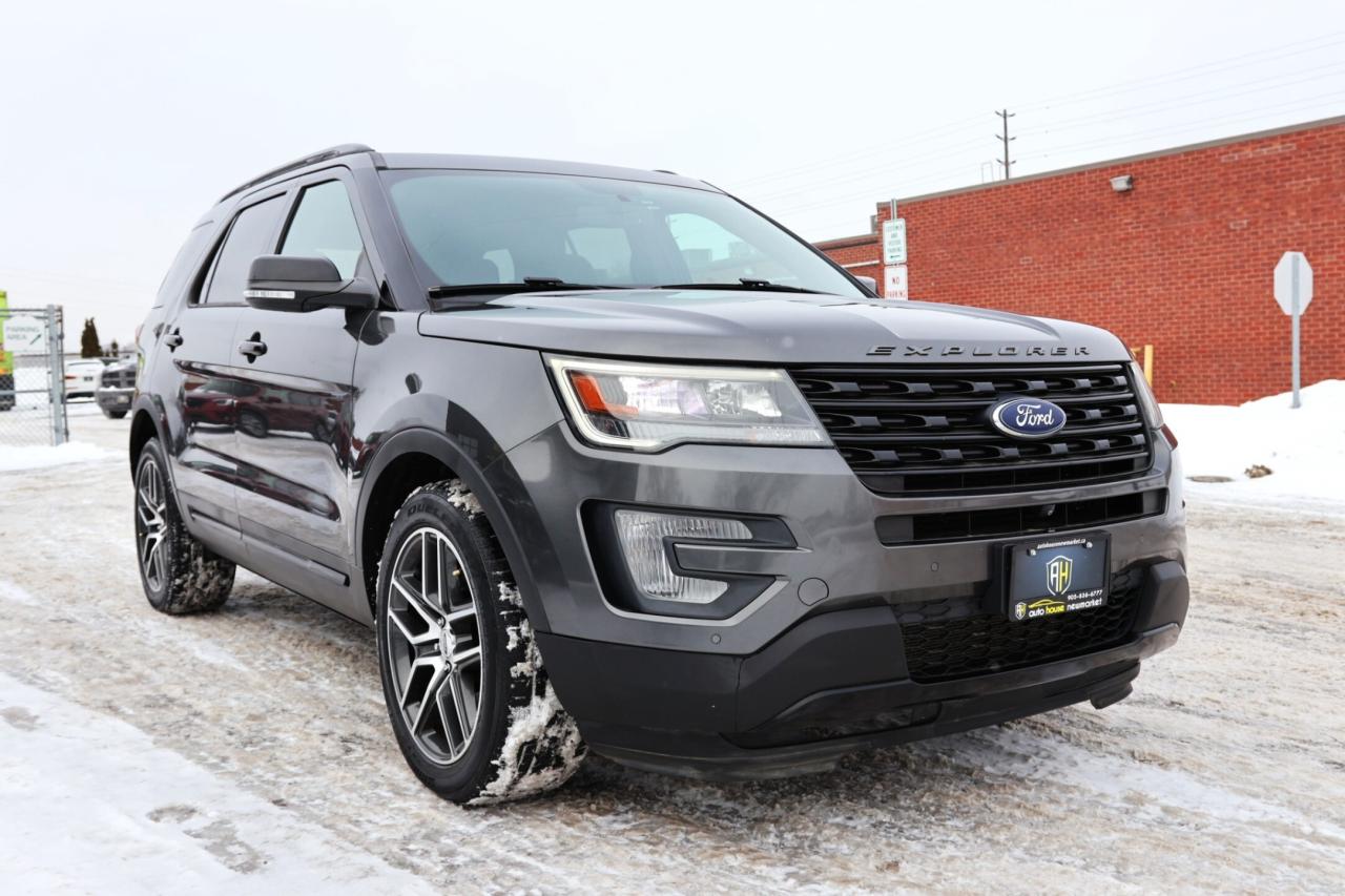 2017 Ford Explorer SPORT-AWD-7PASS-R START/NAV/PANOROOF/LEATHER/BLIS/ Photo