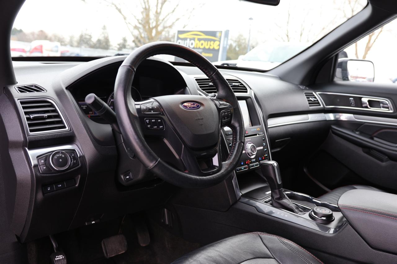 2017 Ford Explorer SPORT-AWD-7PASS-R START/NAV/PANOROOF/LEATHER/BLIS/ Photo