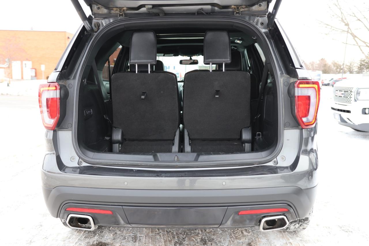 2017 Ford Explorer SPORT-AWD-7PASS-R START/NAV/PANOROOF/LEATHER/BLIS/ Photo