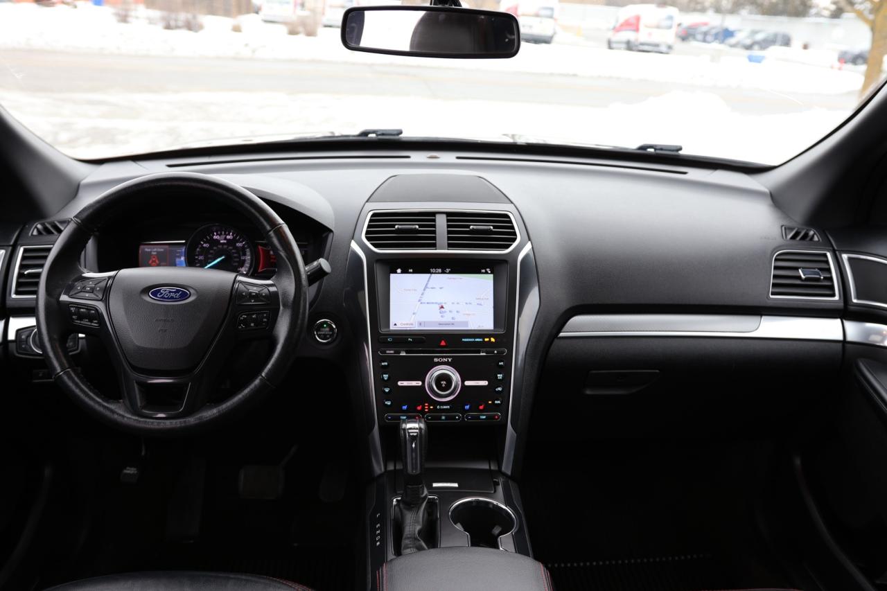 2017 Ford Explorer SPORT-AWD-7PASS-R START/NAV/PANOROOF/LEATHER/BLIS/ Photo