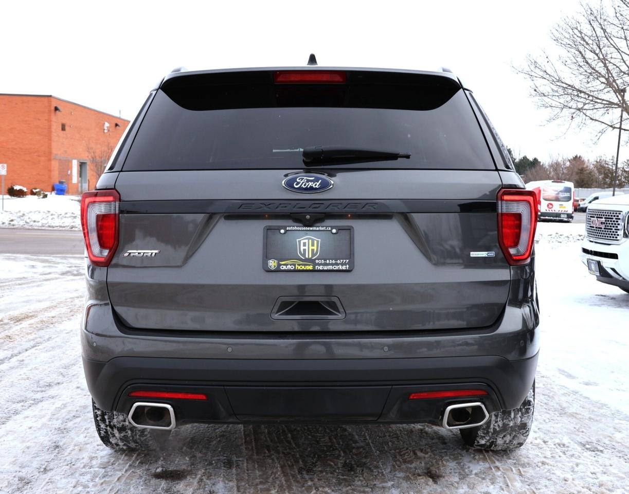 2017 Ford Explorer SPORT-AWD-7PASS-R START/NAV/PANOROOF/LEATHER/BLIS/ Photo