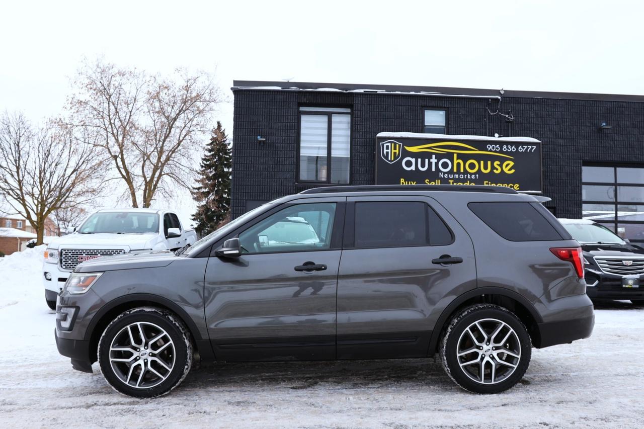 2017 Ford Explorer SPORT-AWD-7PASS-R START/NAV/PANOROOF/LEATHER/BLIS/ Photo