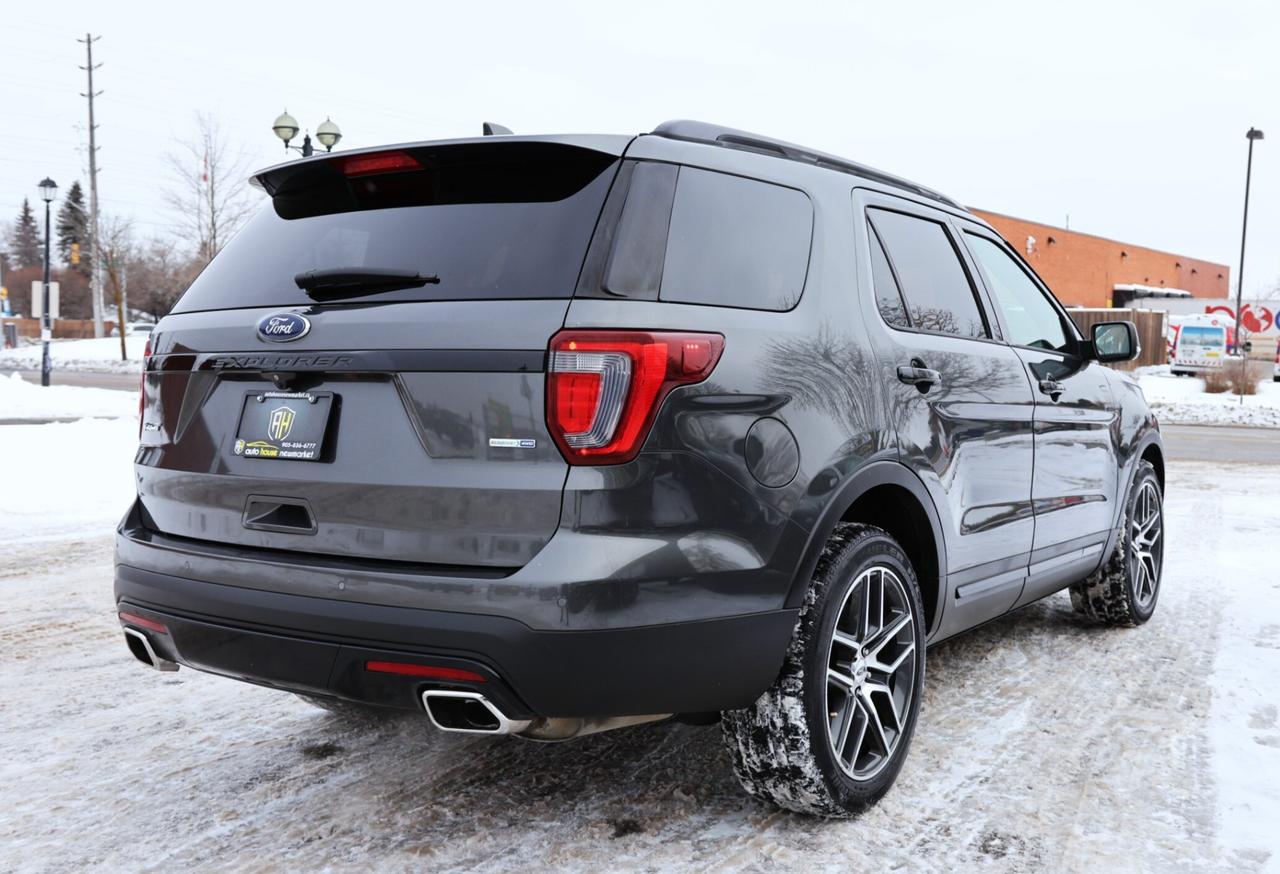 2017 Ford Explorer SPORT-AWD-7PASS-R START/NAV/PANOROOF/LEATHER/BLIS/ Photo