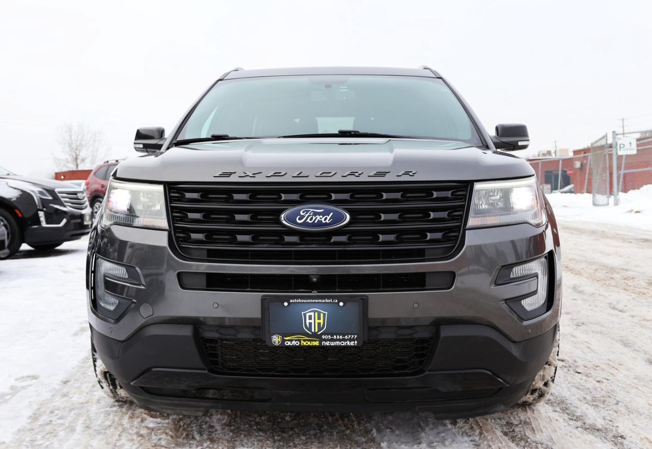 2017 Ford Explorer SPORT-AWD-7PASS-R START/NAV/PANOROOF/LEATHER/BLIS/ Photo
