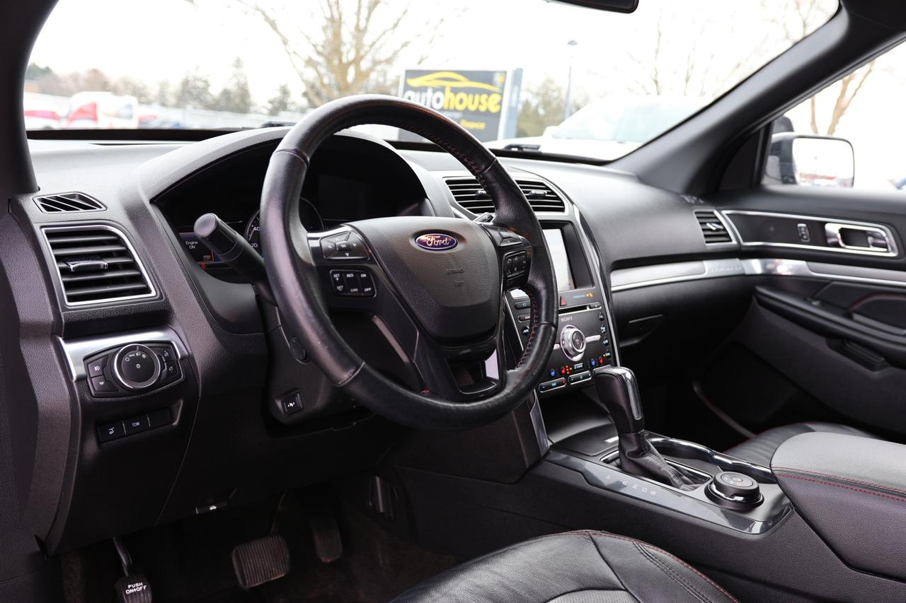 2017 Ford Explorer SPORT-AWD-7PASS-R START/NAV/PANOROOF/LEATHER/BLIS/ Photo