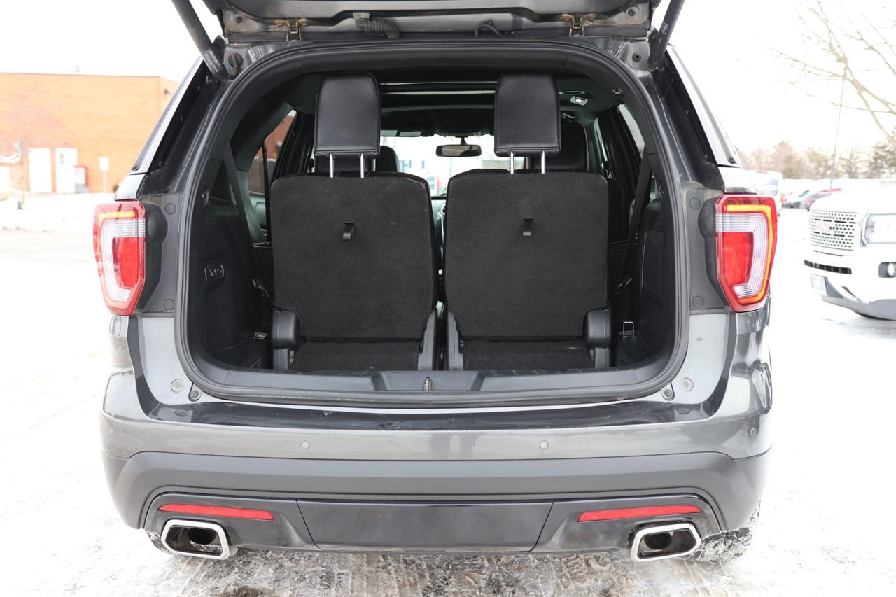 2017 Ford Explorer SPORT-AWD-7PASS-R START/NAV/PANOROOF/LEATHER/BLIS/ Photo