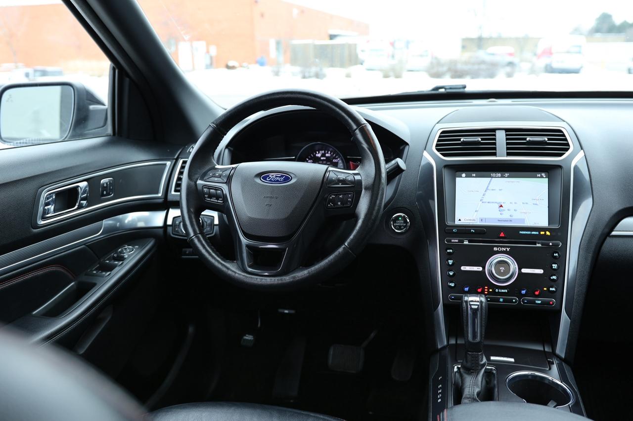 2017 Ford Explorer SPORT-AWD-7PASS-R START/NAV/PANOROOF/LEATHER/BLIS/ Photo