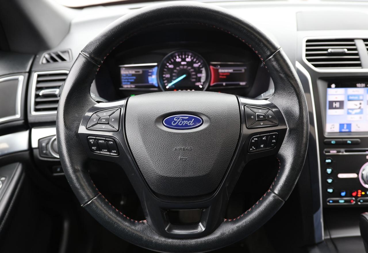 2017 Ford Explorer SPORT-AWD-7PASS-R START/NAV/PANOROOF/LEATHER/BLIS/ Photo