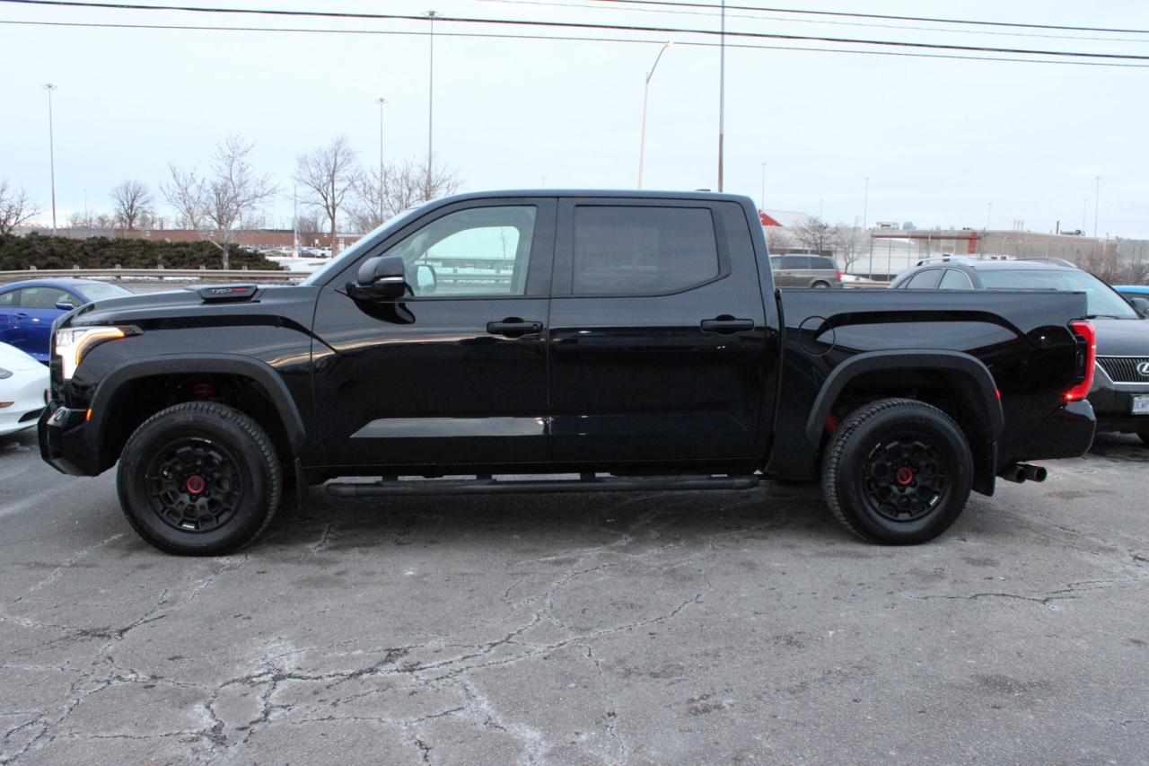 2022 Toyota Tundra TRD PRO CrewMax 4WD Red Interior NO Accident Certi Photo3