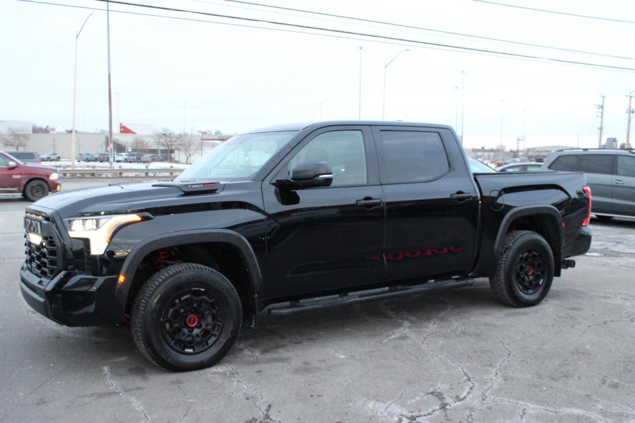 2022 Toyota Tundra TRD PRO CrewMax 4WD Red Interior NO Accident Certi Photo