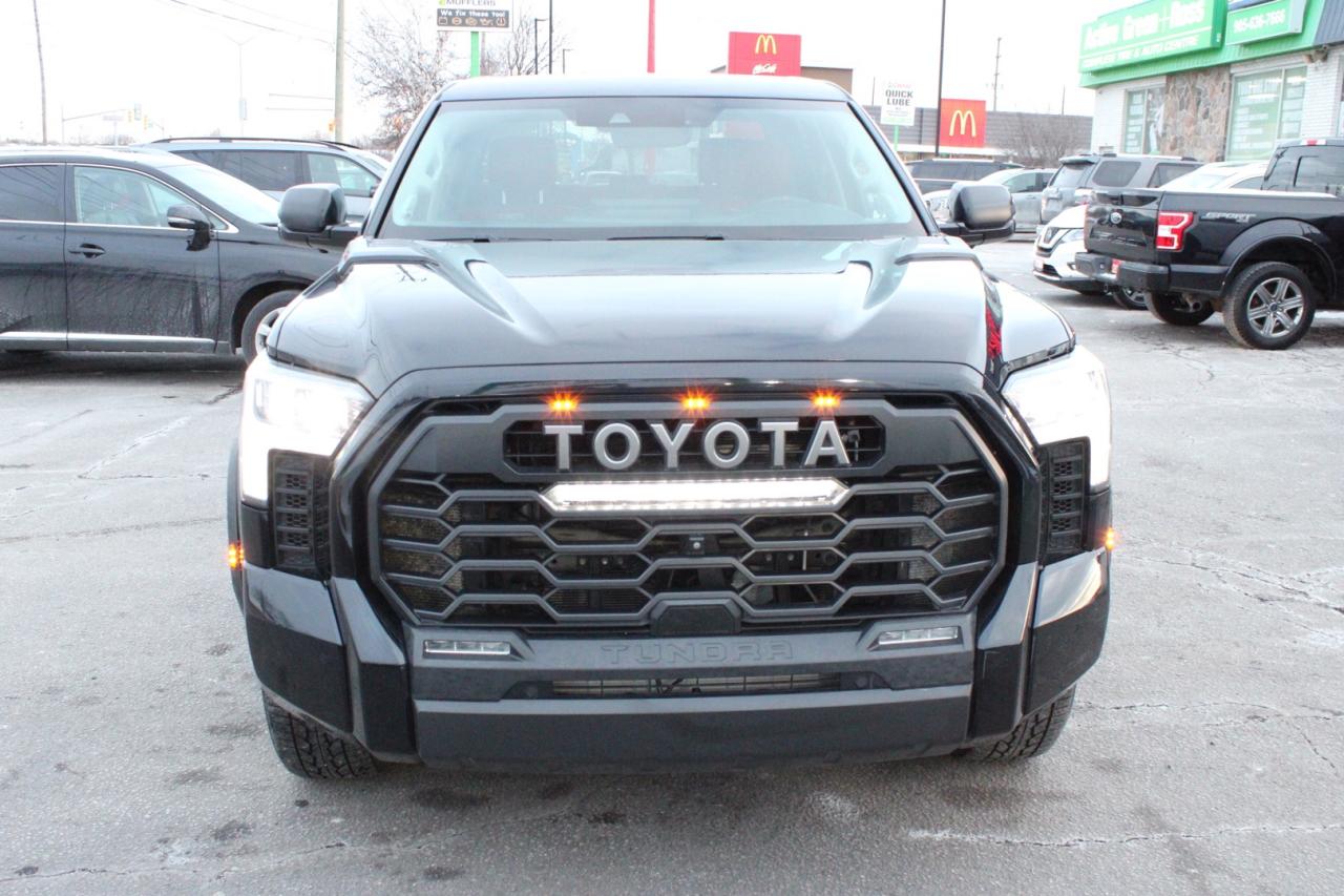 2022 Toyota Tundra TRD PRO CrewMax 4WD Red Interior NO Accident Certi Photo