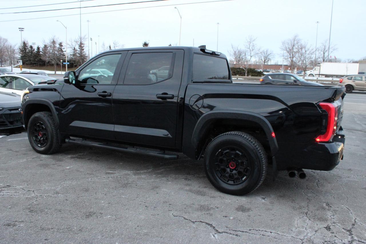 2022 Toyota Tundra TRD PRO CrewMax 4WD Red Interior NO Accident Certi Photo