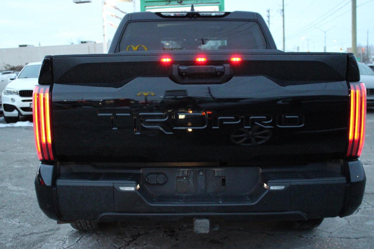 2022 Toyota Tundra TRD PRO HYBRID CrewMax 4WD Red Interior NO Acciden Photo