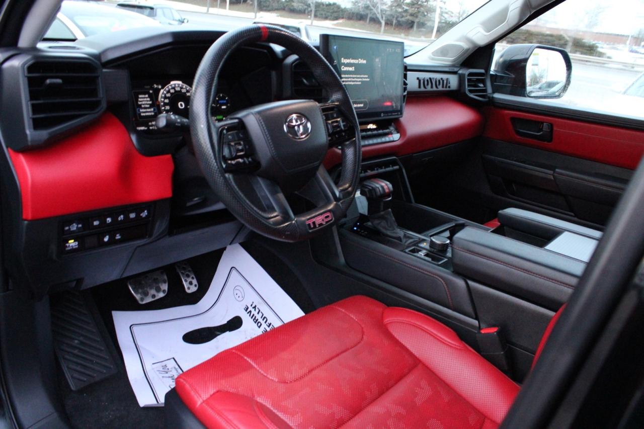 2022 Toyota Tundra TRD PRO CrewMax 4WD Red Interior NO Accident Certi Photo
