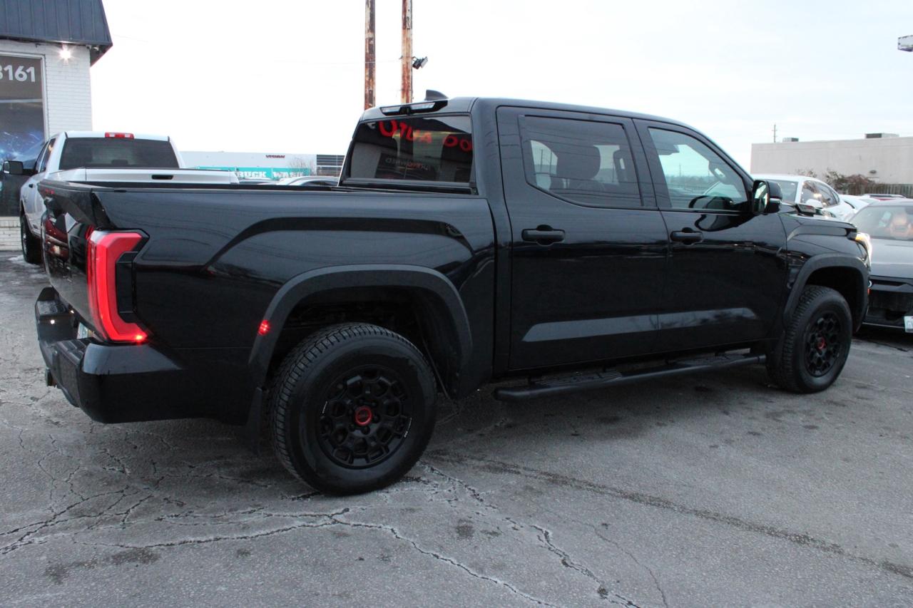 2022 Toyota Tundra TRD PRO HYBRID CrewMax 4WD Red Interior NO Acciden Photo