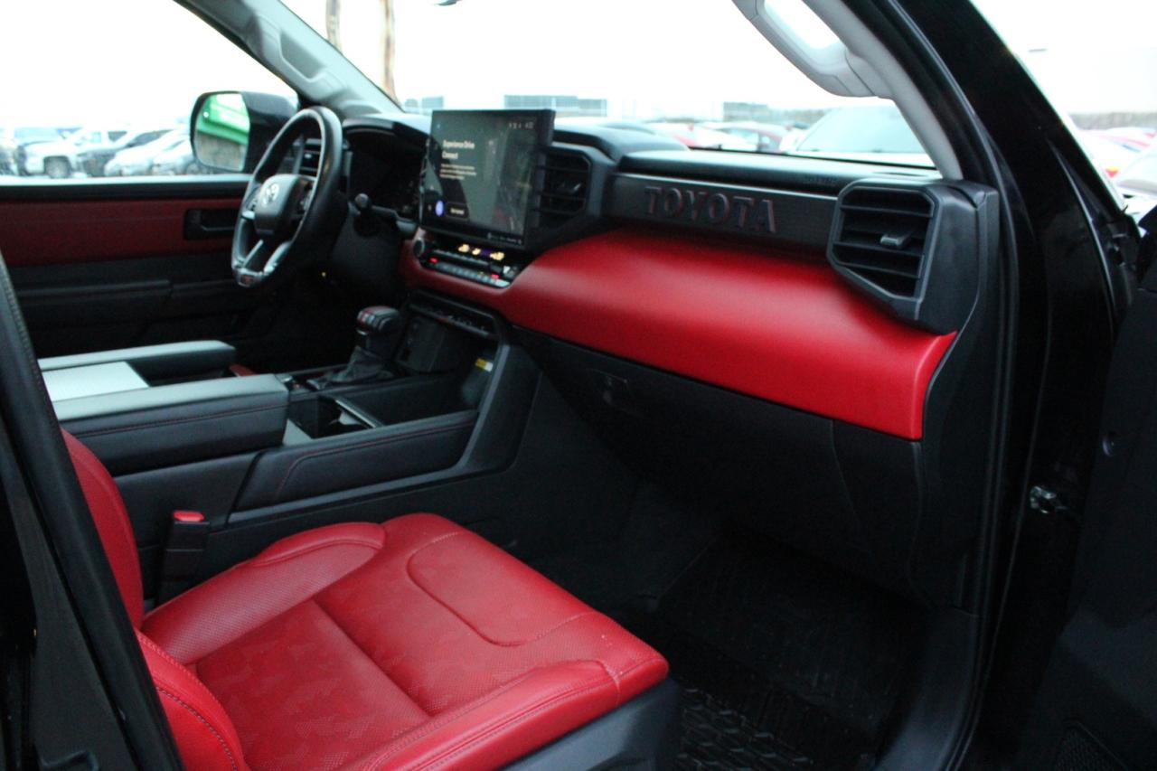 2022 Toyota Tundra TRD PRO CrewMax 4WD Red Interior NO Accident Certi Photo