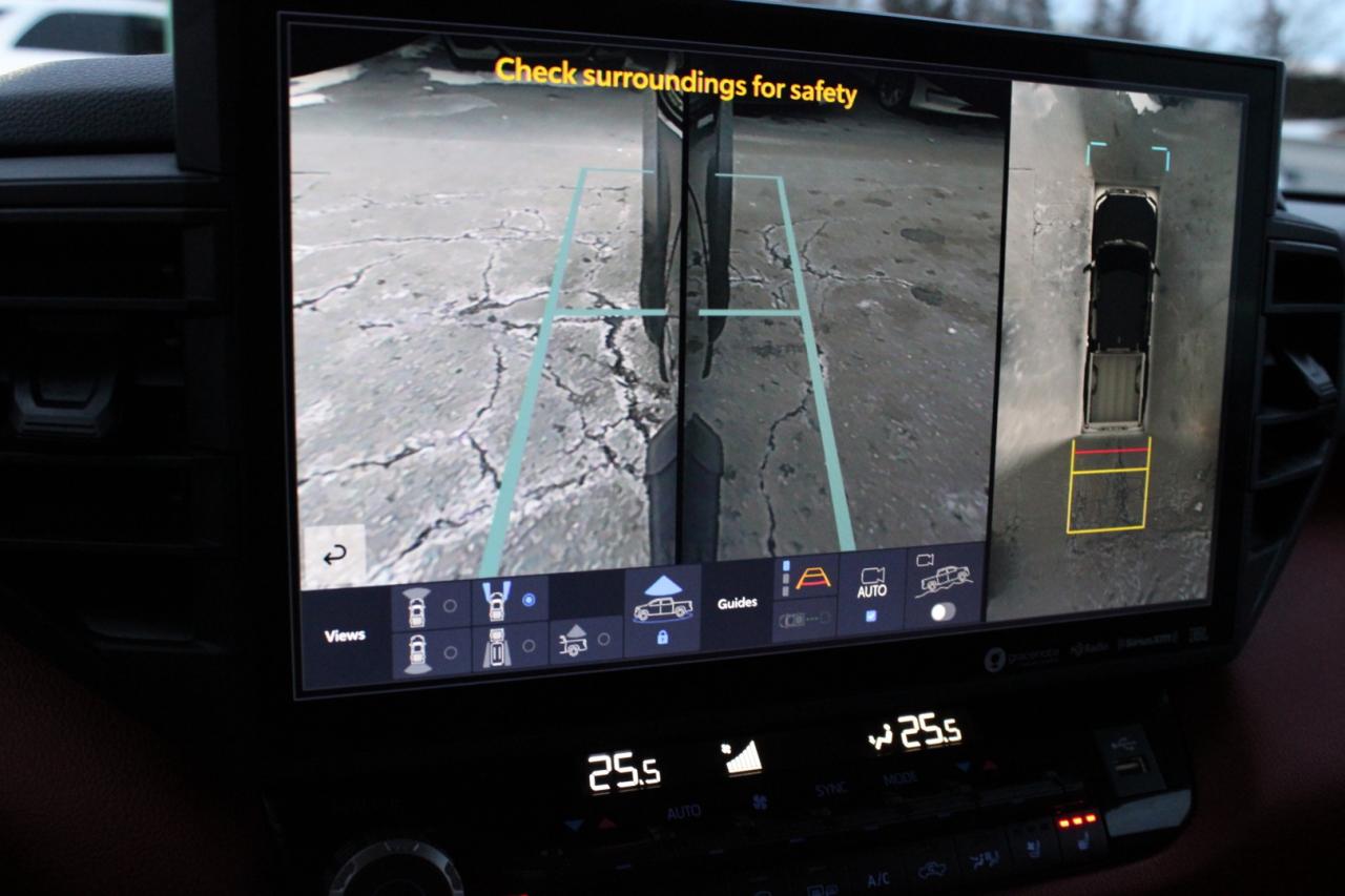 2022 Toyota Tundra TRD PRO HYBRID CrewMax 4WD Red Interior NO Acciden Photo