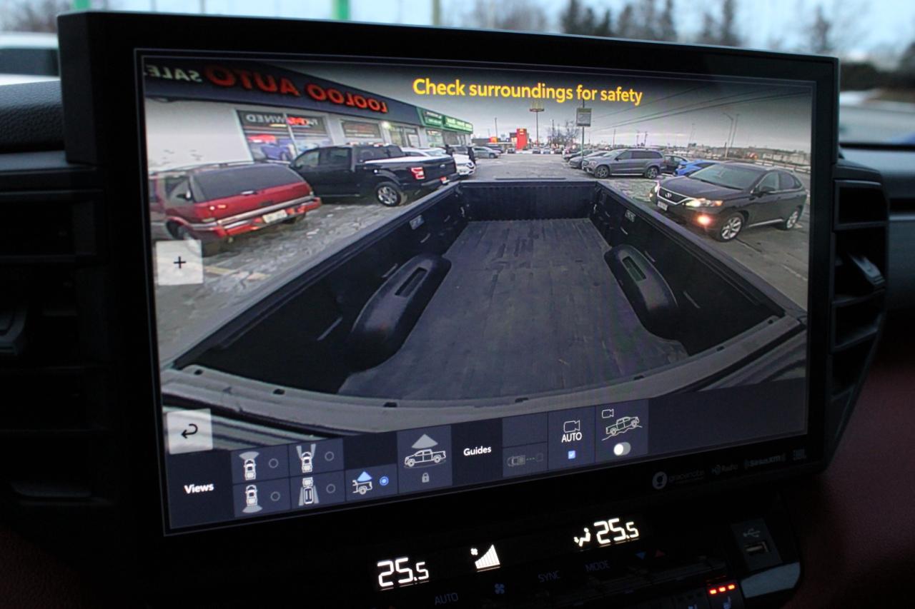 2022 Toyota Tundra TRD PRO HYBRID CrewMax 4WD Red Interior NO Acciden Photo