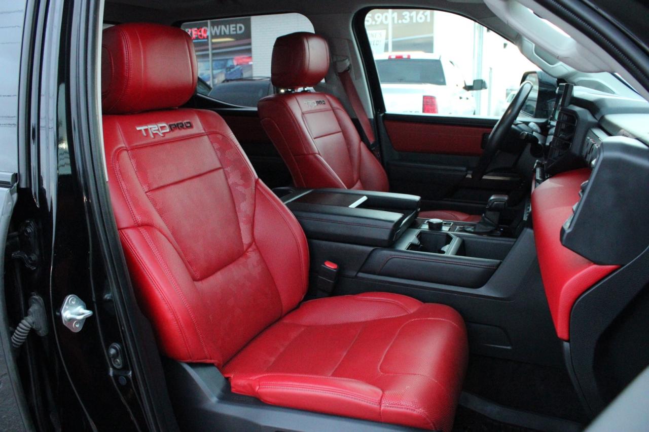 2022 Toyota Tundra TRD PRO CrewMax 4WD Red Interior NO Accident Certi Photo