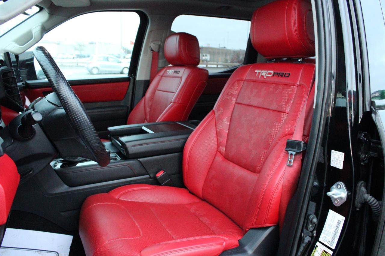 2022 Toyota Tundra TRD PRO CrewMax 4WD Red Interior NO Accident Certi Photo