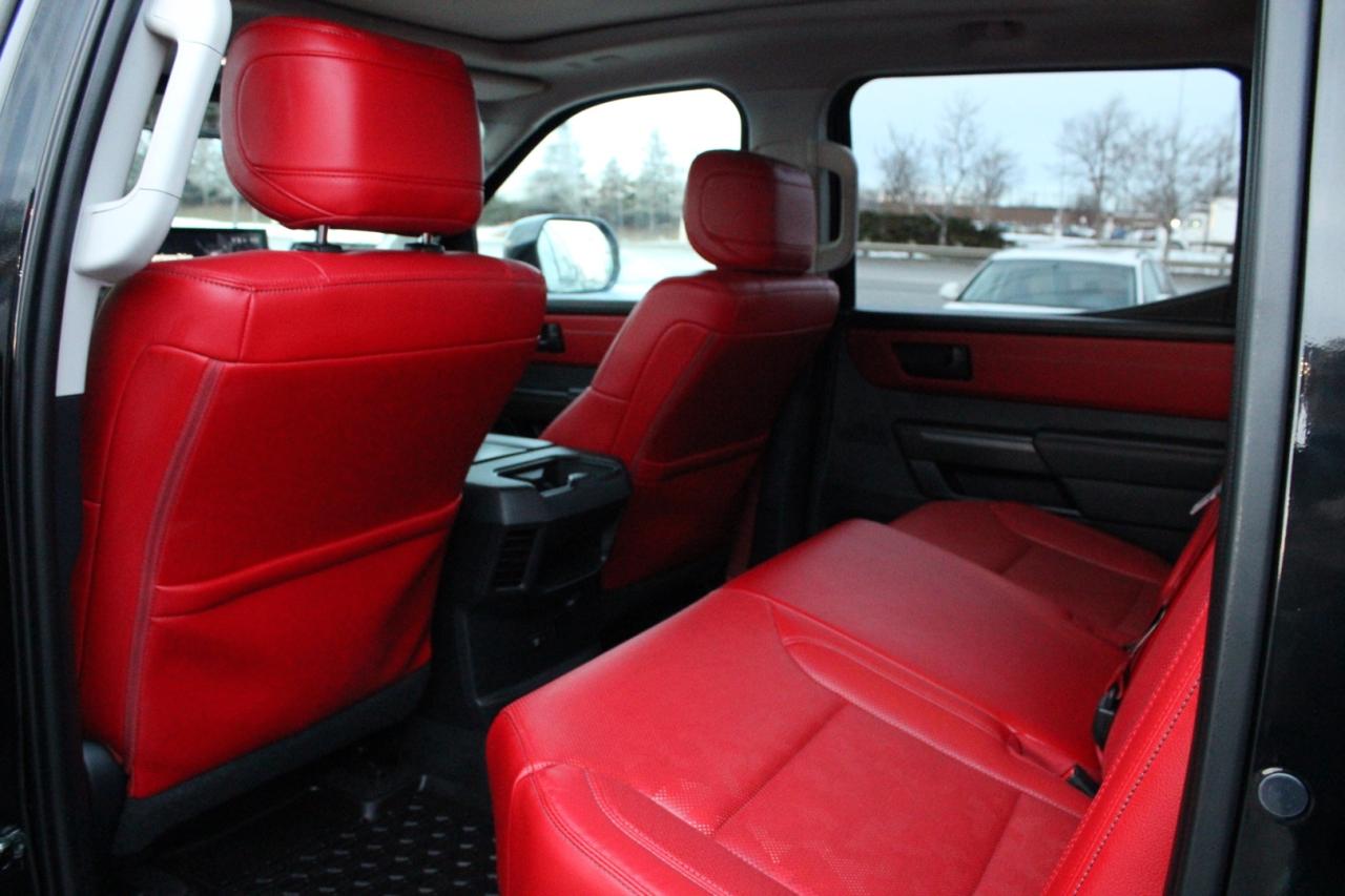2022 Toyota Tundra TRD PRO CrewMax 4WD Red Interior NO Accident Certi Photo