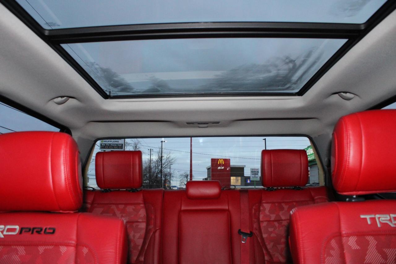 2022 Toyota Tundra TRD PRO CrewMax 4WD Red Interior NO Accident Certi Photo