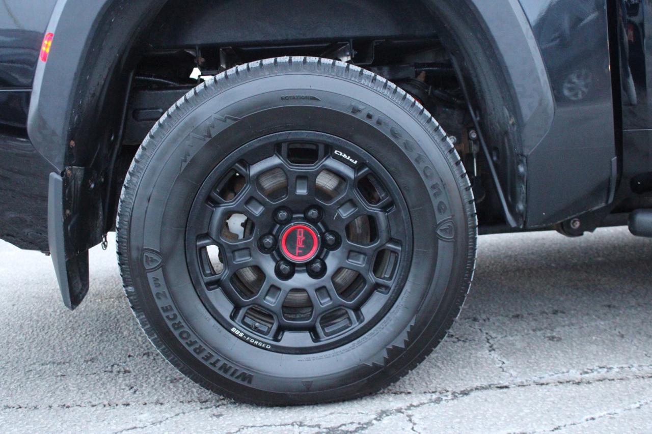 2022 Toyota Tundra TRD PRO HYBRID CrewMax 4WD Red Interior NO Acciden Photo