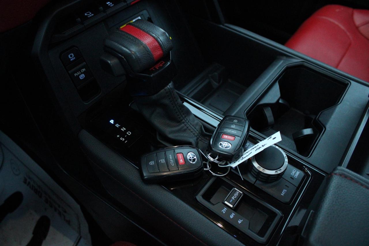 2022 Toyota Tundra TRD PRO CrewMax 4WD Red Interior NO Accident Certi Photo