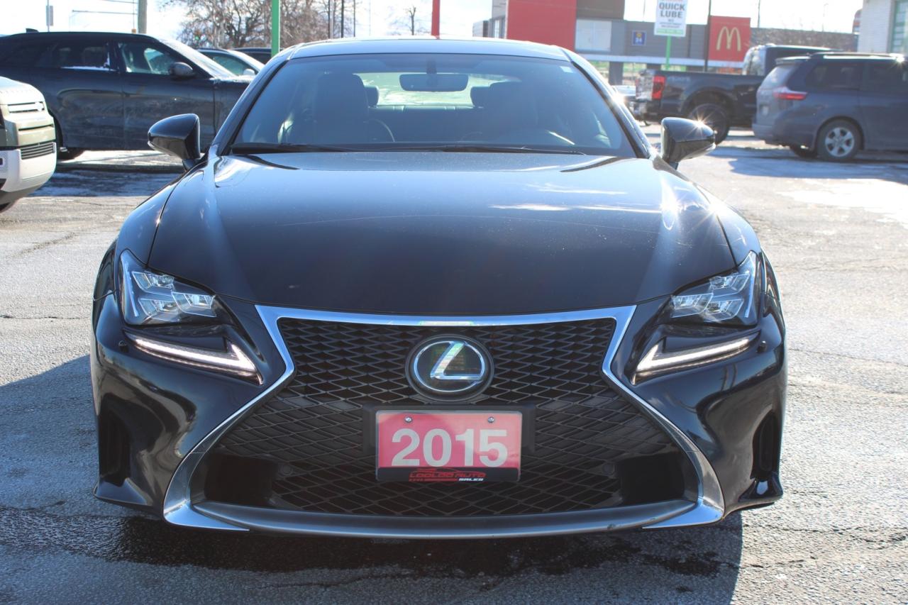 2015 Lexus RC 350 AWD F-Sport 2   No Accident   Safety Certified Photo