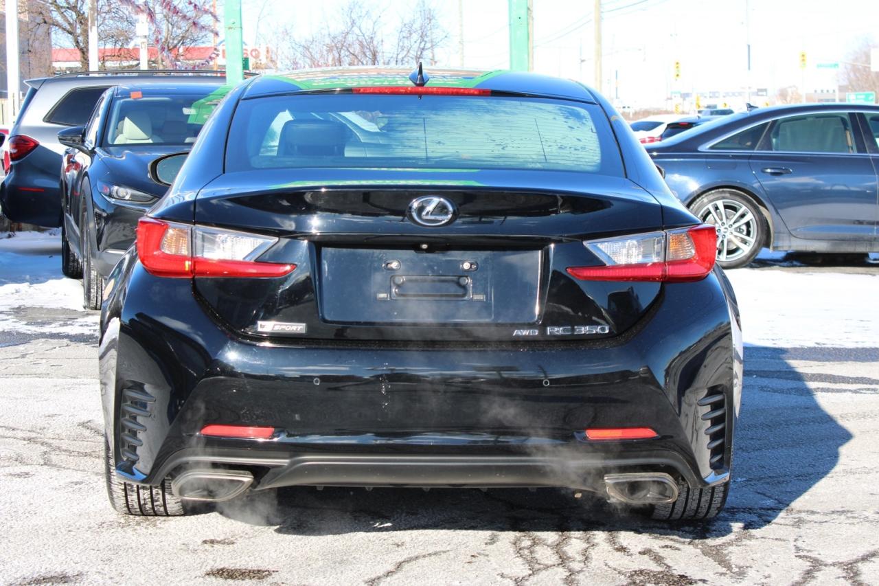 2015 Lexus RC 350 AWD F-Sport 2   No Accident   Safety Certified Photo