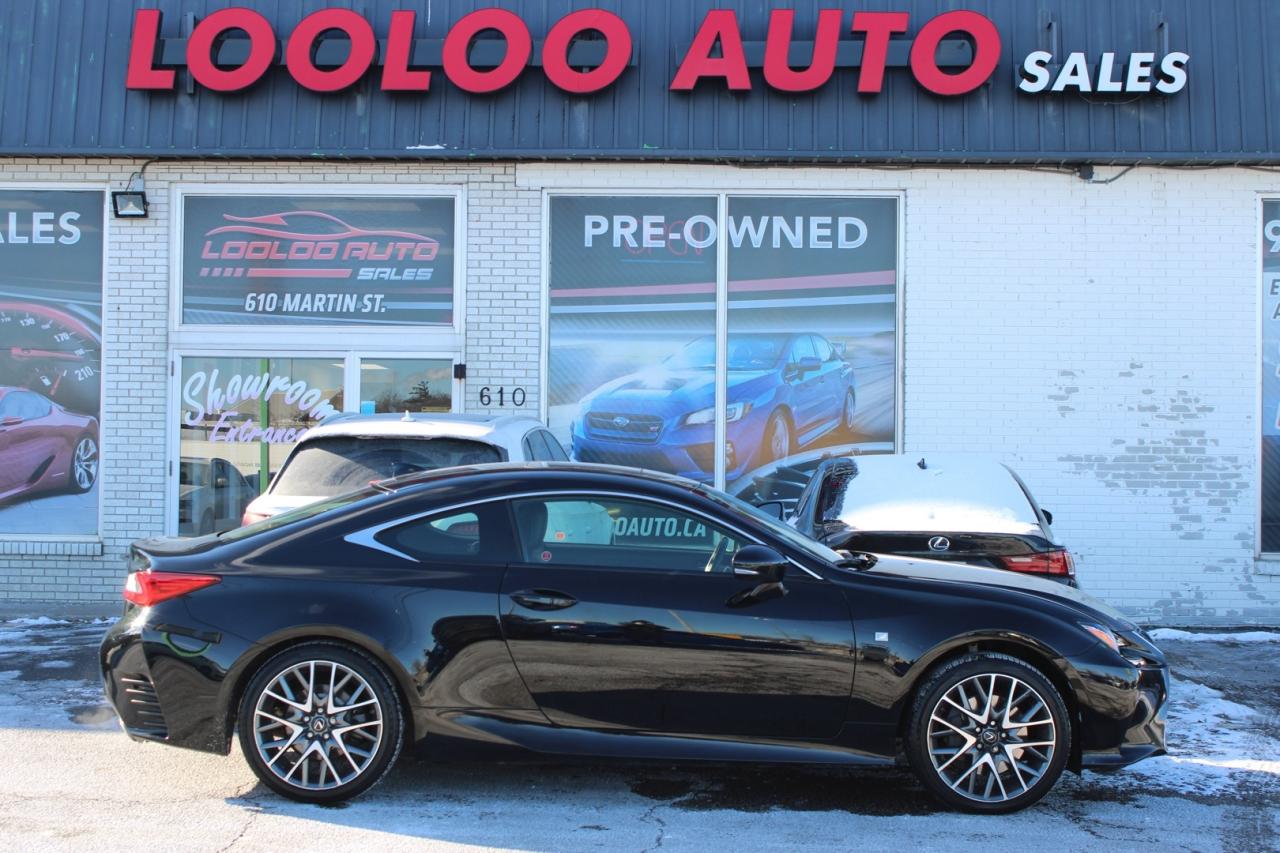 2015 Lexus RC 350 AWD F-Sport 2   No Accident   Safety Certified Photo