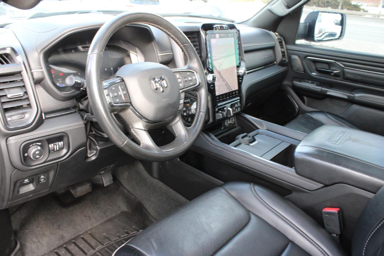 2023 RAM 1500 Limited Crew Cab 4WD   No Accident Clean CarFax Photo