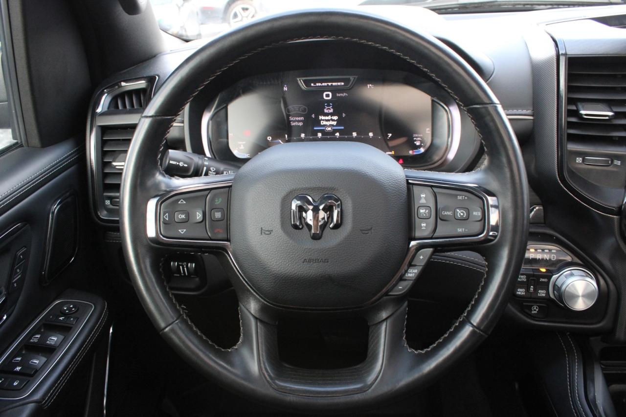 2023 RAM 1500 Limited Crew Cab 4WD   No Accident   Safety Certif Photo