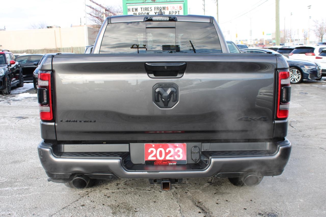 2023 RAM 1500 Limited Crew Cab 4WD   No Accident   Safety Certif Photo