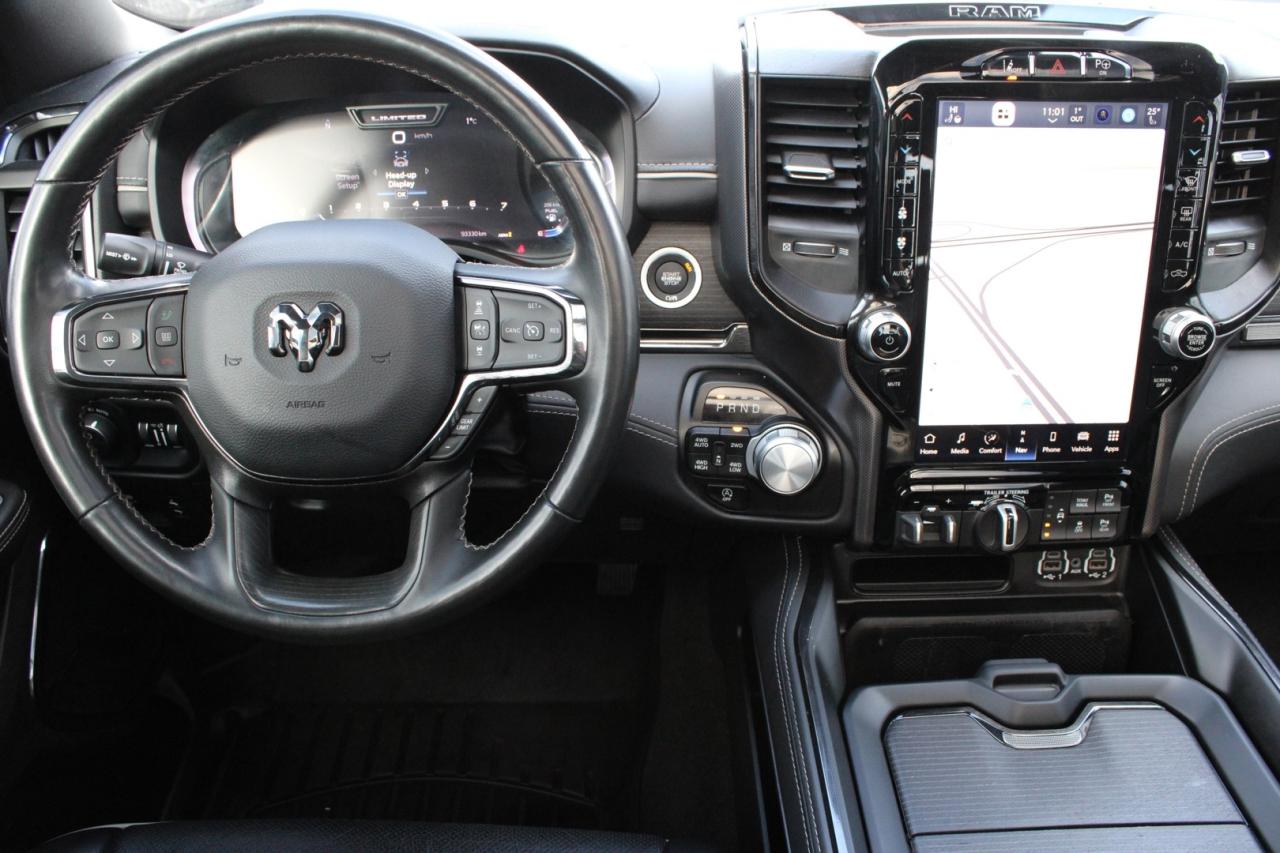 2023 RAM 1500 Limited Crew Cab 4WD   No Accident Clean CarFax Photo