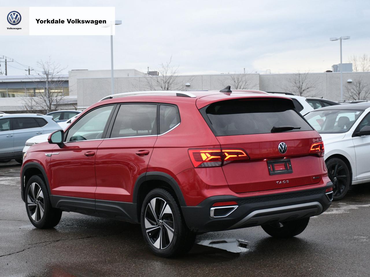 2024 Volkswagen Taos  Photo3