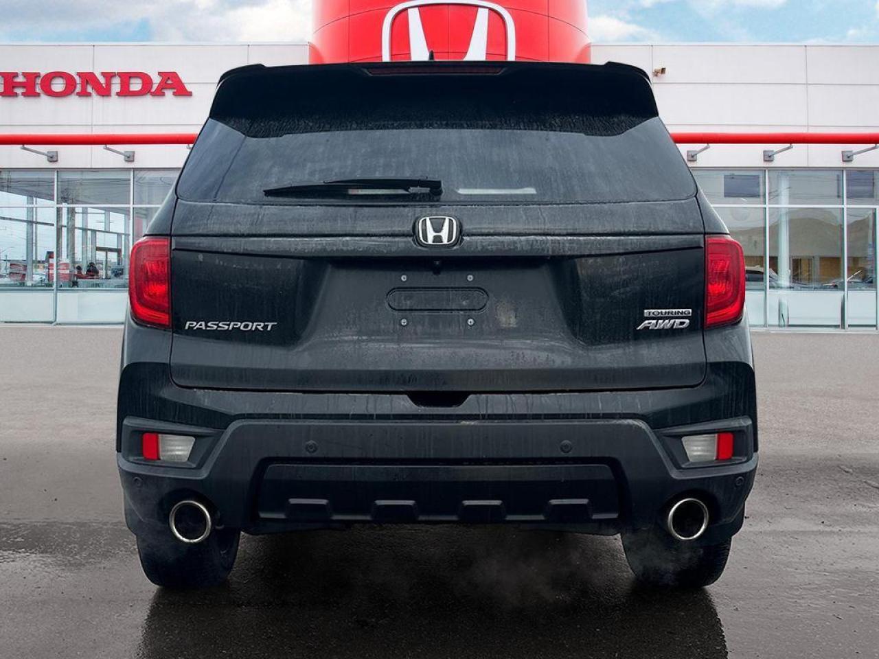 2023 Honda Passport Touring Photo