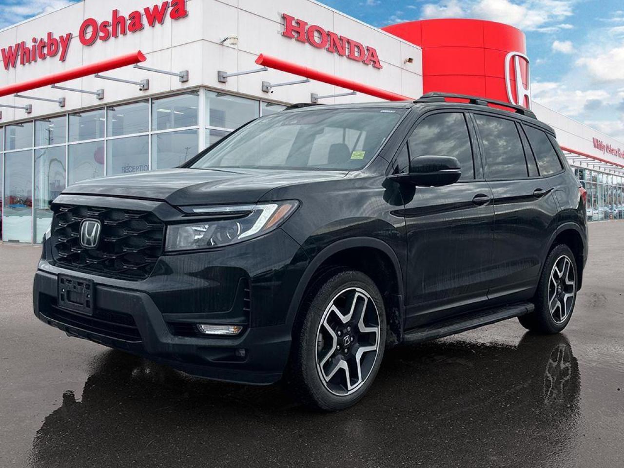 2023 Honda Passport Touring Photo