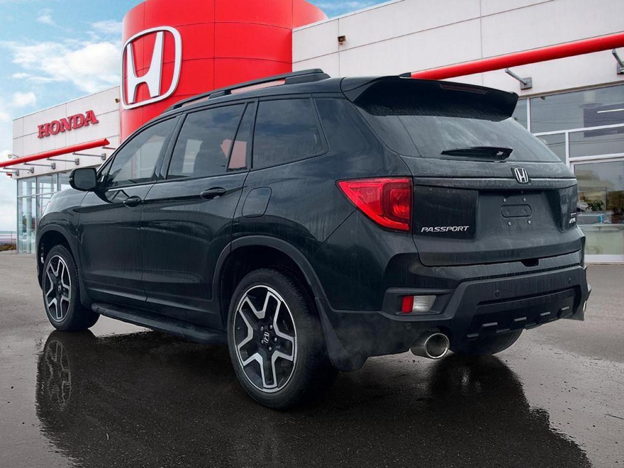 2023 Honda Passport Touring Photo