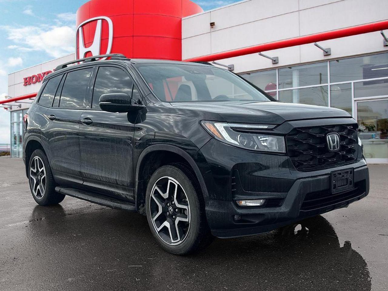 2023 Honda Passport Touring Photo